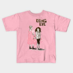 Killing Eve villanelle Kids T-Shirt